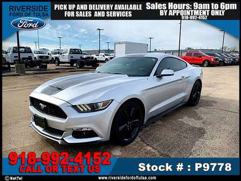 2015 Ford Mustang COUPE -EZ FINANCING -LOW DOWN! - cars & trucks -... for sale in Tulsa, OK