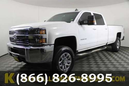 2016 Chevrolet Silverado 3500HD Summit White Amazing Value! - cars for sale in Meridian, ID