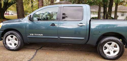 2005 Nissan Titan SE Crew Cab * Must SEE! - cars & trucks - by owner... for sale in Baton Rouge , LA