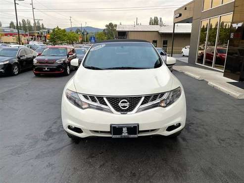 2011 Nissan Murano CrossCabriolet AWD All Wheel Drive SUV - cars & for sale in Bellingham, WA
