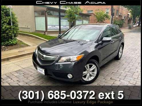 2014 Acura RDX w/Tech Call Today for the Absolute Best Deal on for sale in Bethesda, District Of Columbia