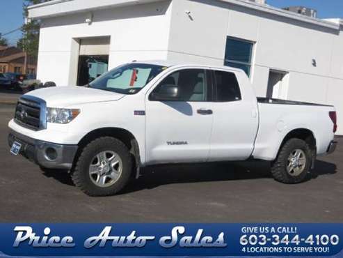 2010 Toyota Tundra Grade 4x4 4dr Double Cab Pickup SB (5.7L V8)... for sale in Concord, NH