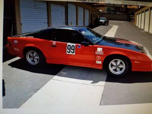 1985 Camaro Road Race car - cars & trucks - by owner - vehicle... for sale in GROVER BEACH, CA