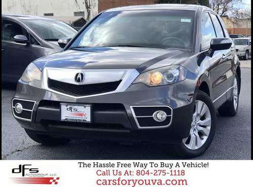 2010 Acura RDX Sport Utility 4D - Call/Text - cars & trucks - by... for sale in Richmond , VA