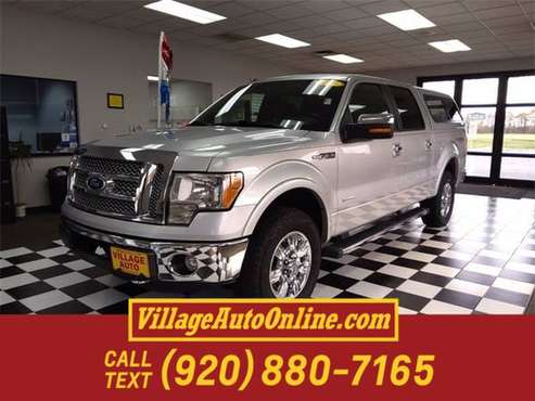 2011 Ford F-150 Lariat - cars & trucks - by dealer - vehicle... for sale in Green Bay, WI