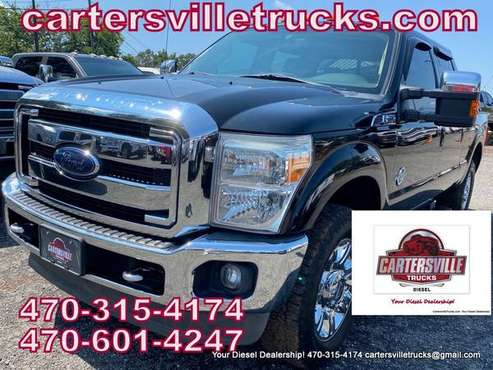 2013 Ford F250 Lariat FX4 - POWERSTROKE - CLEAN - CARTERSVILLE - cars for sale in Cartersville, GA