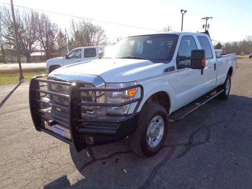 2013 Ford F350 CREW 4X4 8FT BED RUST FREE - cars & trucks - by... for sale in Loyal, WI