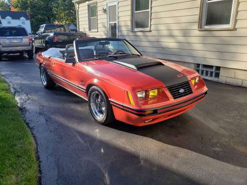 1983 Mustang Convertible for sale in Canfield, OH
