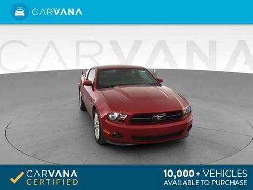 2012 Ford Mustang Coupe 2D coupe Red - FINANCE ONLINE for sale in North Babylon, NY