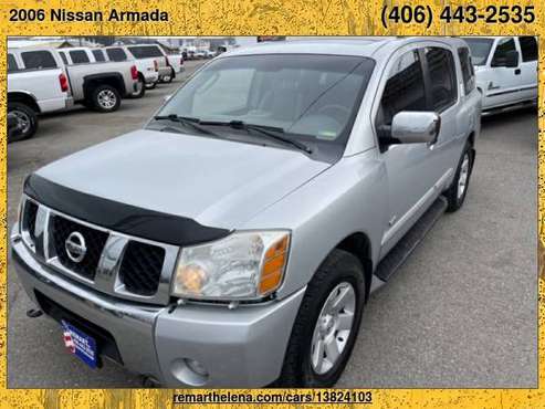 2006 Nissan Armada LE 4WD - - by dealer - vehicle for sale in Helena, MT