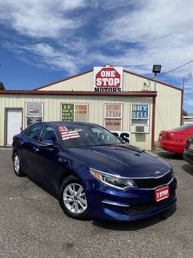 2018 Kia Optima FE - cars & trucks - by dealer - vehicle automotive... for sale in Yakima, WA