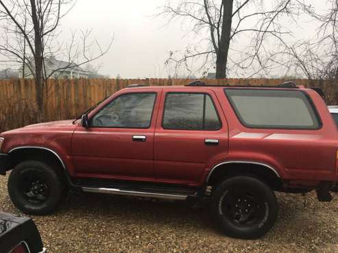 1995 Toyota 4Runner - cars & trucks - by owner - vehicle automotive... for sale in Medina, OH