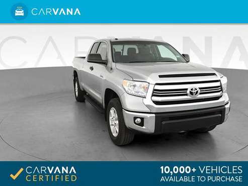 2017 Toyota Tundra Double Cab SR5 Pickup 4D 6 1/2 ft pickup Silver - for sale in Philadelphia, PA