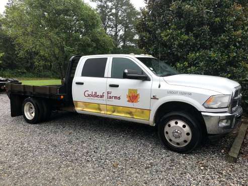 2013 Ram 3500 tradesman 4x4 - cars & trucks - by owner - vehicle... for sale in Ball Ground, GA