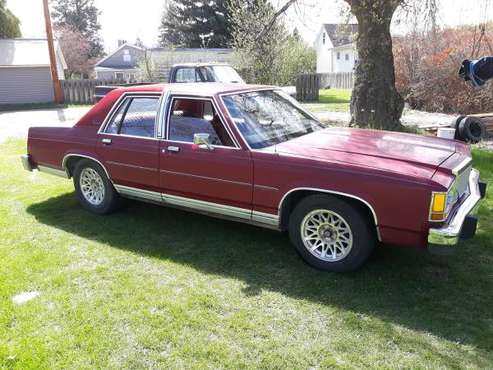 1981 Ford Crown Victoria RWD for sale in Manhattan, MT