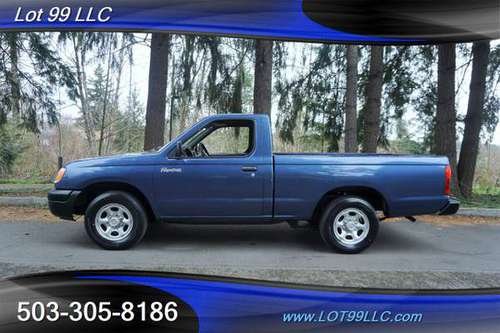 2000 Nissan Frontier Regular Cab XE 5 Speed 1-Owner NEW TIRES for sale in Milwaukie, OR