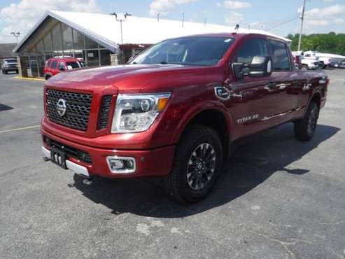 2016 Nissan TITAN XD Crew Cab 4WD PRO-4X Pickup 4D 6 1/2 ft Trades Wel for sale in Harrisonville, MO