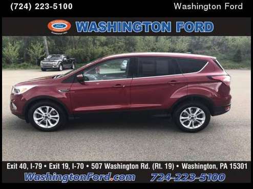 2017 Ford Escape SE - 4X4 - - by dealer - vehicle for sale in Washington, PA