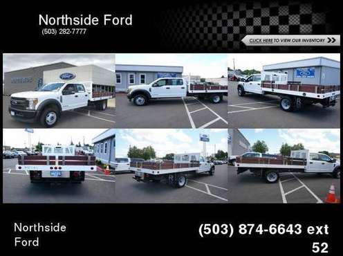 2017 Ford F-550SD XL for sale in Portland, OR