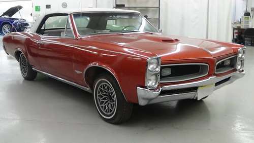 1966 GTO convertible - cars & trucks - by owner - vehicle automotive... for sale in Bruce, WI