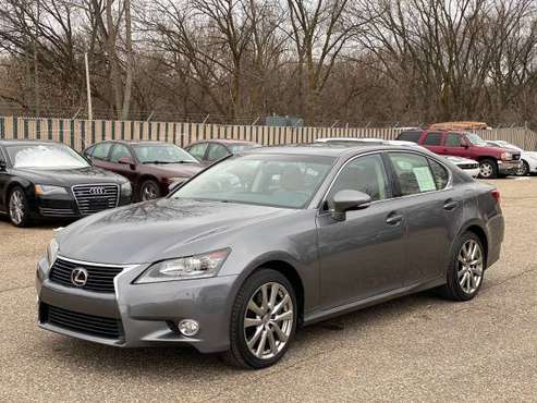 2015 Lexus GS-350 AWD 🔥LOW MILES🔥 ➡️PEANUT BUTTER INTERIOR⬅️ - cars... for sale in River Falls, MN