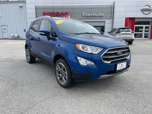 2019 Ford EcoSport Titanium - - by for sale in BERLIN, VT