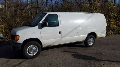 2004 Ford E350 Extended Van - cars & trucks - by owner - vehicle... for sale in Cincinnati, OH