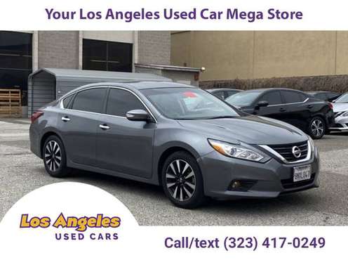 2018 Nissan Altima 2 5 SL Great Internet Deals On All Inventory for sale in Cerritos, CA