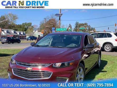 2016 Chevrolet Chevy Malibu LS - cars & trucks - by dealer - vehicle... for sale in Bordentown, PA