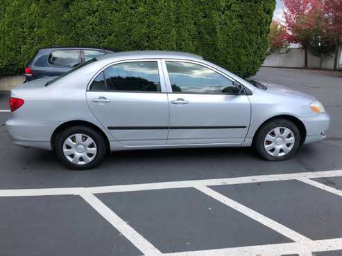 2008 Toyota Corolla, Only 126k Miles, 1 Owner, Great MPG! for sale in Lake Oswego, OR