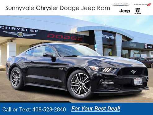 2016 *Ford* *Mustang* *Gt* *Coupe* coupe Black for sale in Sunnyvale, CA