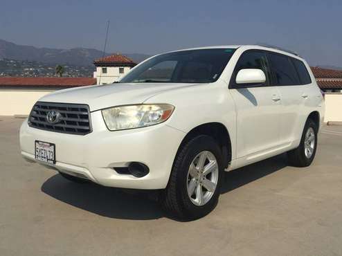 2008 Toyota Highlander 3rd seat, 3.5 V6, Well maintained, Beautiful... for sale in Santa Barbara, CA