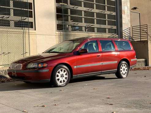 2002 Volvo V70 2.4 4dr Wagon - cars & trucks - by dealer - vehicle... for sale in Portland, OR