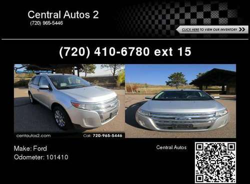 2013 Ford Edge 4dr Limited AWD - cars & trucks - by dealer - vehicle... for sale in Pueblo, CO