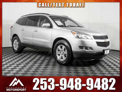 2012 *Chevrolet Traverse* LT AWD - cars & trucks - by dealer -... for sale in PUYALLUP, WA