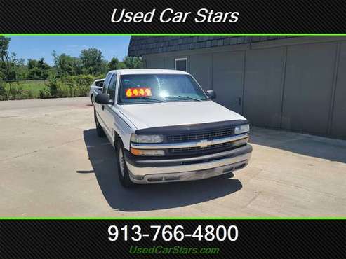 2001 Chevrolet Silverado 1500 - - by dealer - vehicle for sale in Kansas City, MO