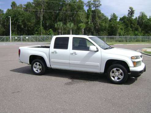 2010 CHEVROLET COLORADO LT CREW CAB LOADED, ONLY 53.458 MILES, 1... for sale in Odessa, FL