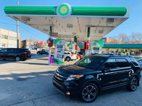 2014 Ford Explorer 4WD SPORT Edition Clean CarFax 29 Records - cars... for sale in Brooklyn, NY