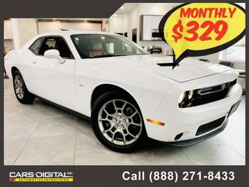2017 Dodge Challenger GT Coupe Coupe - cars & trucks - by dealer -... for sale in Franklin Square, NY