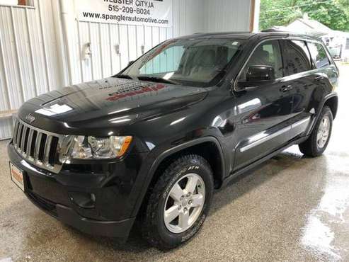 2012 JEEP GRAND CHEROKEE LAREDO*123K MILES*4WD*SUPER CLEAN*GREAT RIDE! for sale in Webster City, IA