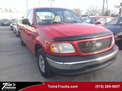 2003 Ford F-150 XL - cars & trucks - by dealer - vehicle automotive... for sale in Des Moines, IA