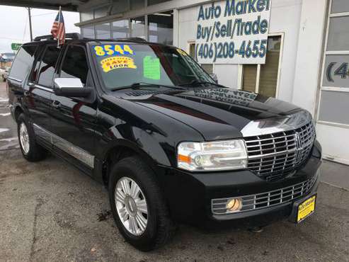 2008 Lincoln Navigator 4WD!!! Local Trade!!! Very Clean!!! - cars &... for sale in Billings, MT
