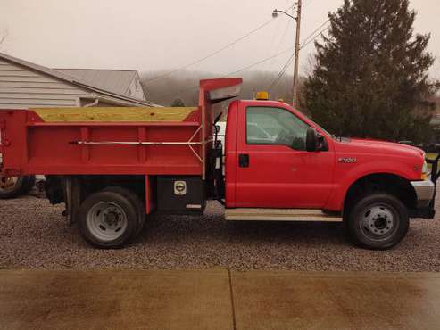 2003 f-450 dump/plow - cars & trucks - by owner - vehicle automotive... for sale in Empire, WV