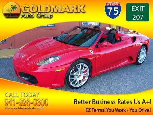 2008 Ferrari F430 Spider - cars & trucks - by dealer - vehicle... for sale in Sarasota, FL
