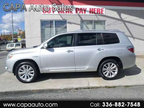 2008 Toyota Highlander Hybrid 4WD - cars & trucks - by dealer -... for sale in High Point, NC