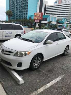 2012 Toyota Corolla75k Miles - cars & trucks - by owner - vehicle... for sale in Myrtle Beach, SC