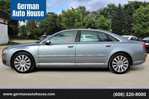 2007 Audi A8 L Quattro AWD-Only 80k*Sport Pack*!$209 Per Month! for sale in Madison, WI