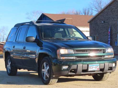 2004 Chevrolet Trailblazer EXT 4WD - 3rd row, camper/towing package... for sale in Farmington, MN