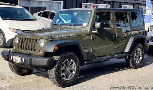 2015 Jeep Wrangler Rubicon - cars & trucks - by dealer - vehicle... for sale in San Jose, CA