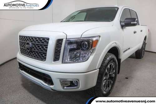 2019 Nissan Titan, Pearl White - - by dealer - vehicle for sale in Wall, NJ